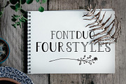 Pigeon Scout Font Collection, a Sans Serif Font by Hatch Design Workshop (Thumbnail 2 of 7)