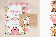 Cute Farm - Candy Color, an Animal Illustration by Estudio 812 (Thumbnail 4 of 7)