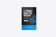 C-Format Softcover Book Mockup, a Books & Magazine Mockup by SimplDesign (Thumbnail 3 of 13)