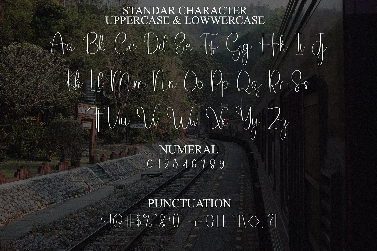 Styling Fashion, a Handwritten Font by InermediaSTUDIO (Photo 3 of 8)