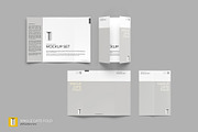 Folding Brochure Mockup Set, a Product Mockup by KIPET (Thumbnail 12 of 15)