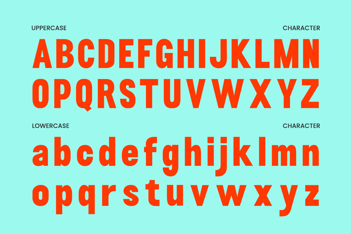 Tenue Bold Display Sans Serif Font, a Sans Serif Font by Rasio Studio (Photo 2 of 13)
