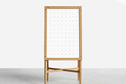 Wooden Restaurant Menu Board Mockup, an Advertising Mockup by graphypix (Thumbnail 4 of 4)