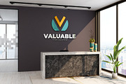 PSD Office Receptionist Room Mockup, a Product Mockup by Ayy (Thumbnail 7 of 12)