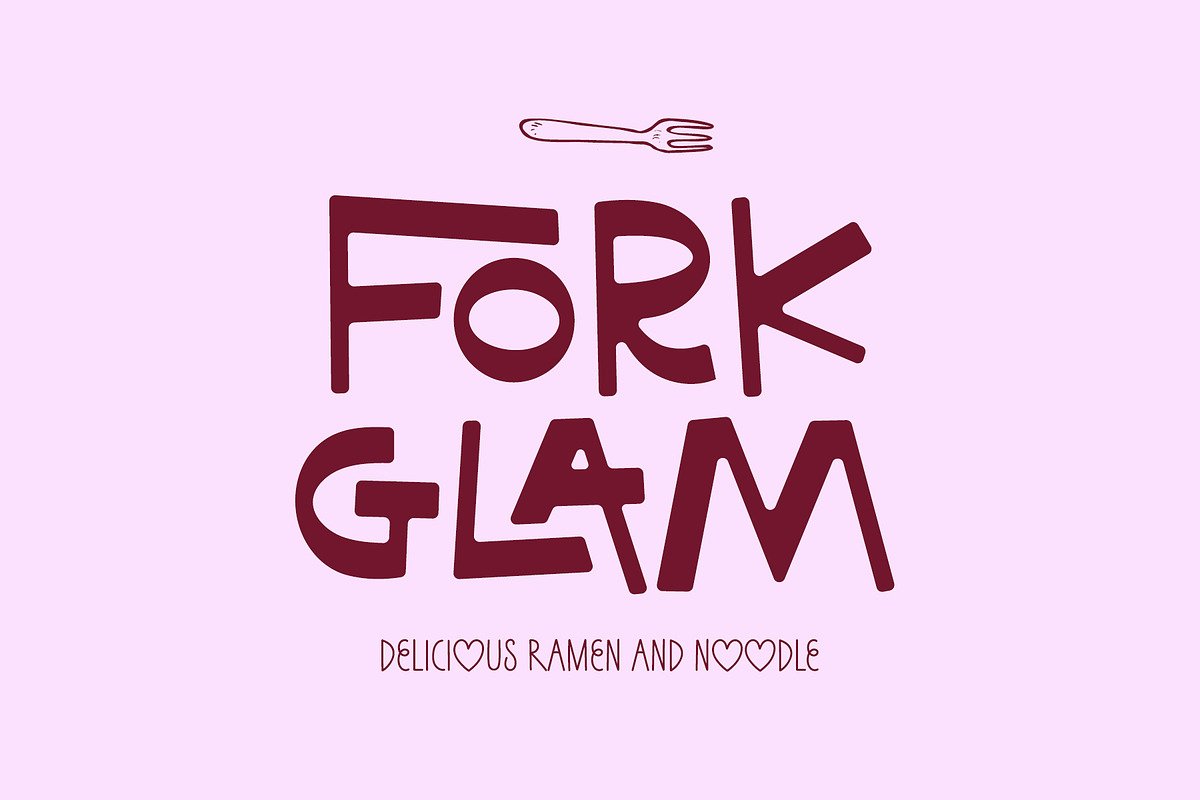 Vertical Dentist - Fun Ligature Font, a Sans Serif Font by Airotype (Photo 7 of 12)