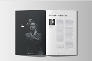 Gray Scale Fashion Magazine, a Magazine Template by Layout Design (Thumbnail 9 of 10)