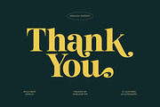 Metguy Behope Bold Serif Display, a Serif Font by timelesstype.co (Thumbnail 20 of 20)