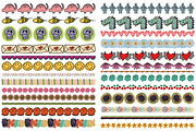 Hand Drawn Set of 50 Png Borders, an Object Graphic by Heather Green Designs (Thumbnail 2 of 6)