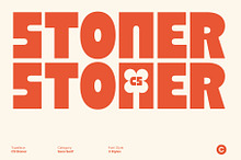 CS Stoner – Display Typeface