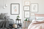 Maternity 20+ Line Art Illustrations, a Decorative Illustration by le-genda (Thumbnail 8 of 11)