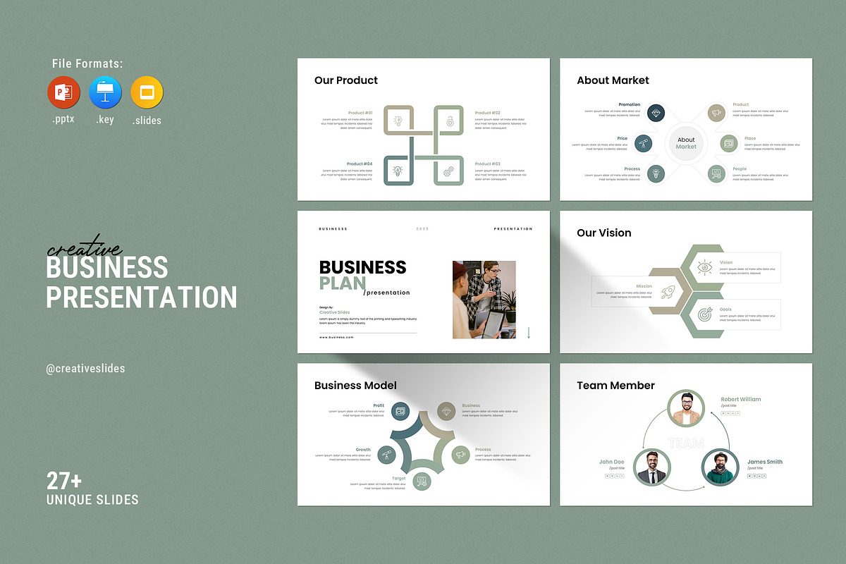 Business Plan PowerPoint Template