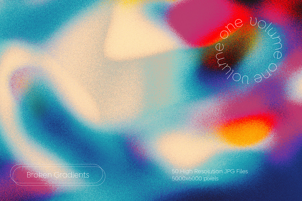 Broken Gradients Volume One, a Pattern Graphic by nicholasasmita (Photo 15 of 15)