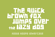 Hoola Hoopa | a big, fun impact Font, a Sans Serif Font by Little Type Factory (Thumbnail 6 of 11)
