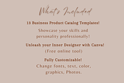 Product Catalog, Line Sheet Template, a Print Template by TheSimplySereneShop (Thumbnail 7 of 8)