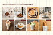 Minimalist Food & Cafe Mockup Kit, a Packaging Mockup by Mock It Up (Thumbnail 7 of 7)