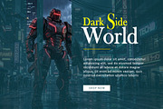 Red Shadow Font, a Serif Font by yantodesign (Thumbnail 5 of 8)