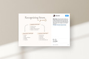Infographic instagram templates, a Social Media Template by LiliesandBerries (Thumbnail 14 of 17)
