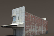 Dinner House 165 Low Poly, an Architecture 3D Model by Daniel Mikulik (Thumbnail 4 of 12)