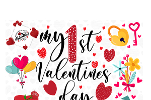 Valentine Clipart Vector