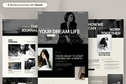 Showit website template for coach, a Websites & App Template by Superhero Design Co. (Thumbnail 3 of 7)