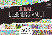 Ultimate Designers graphic bundle, a Graphic by PrettyBundles (Thumbnail 1 of 10)