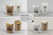 VOL.5: Food Box Packaging Mockups, a Packaging Mockup by INCDesign (Thumbnail 3 of 21)