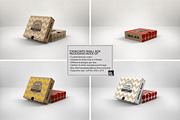 VOL.7 Food Box Packaging Mockups, a Cups & Container Mockup by INCDesign (Thumbnail 7 of 21)