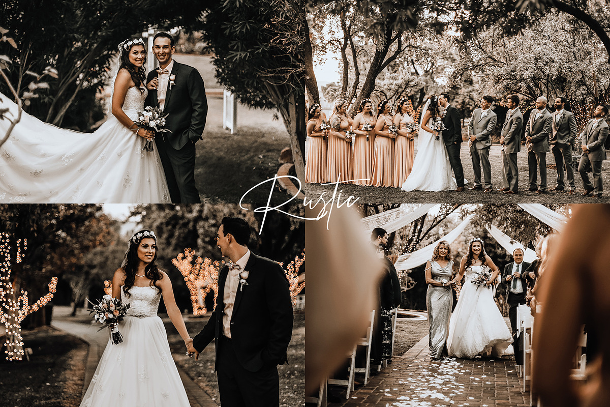 Rustic Wedding Lightroom Preset Pack, an Action Add-On by PixelHive Pro (Photo 7 of 16)