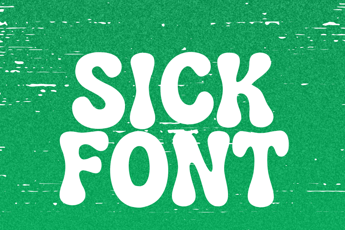 Sloppy Notes Groovy Bubble ypeface, a Serif Font by AN Productions (Photo 2 of 6)
