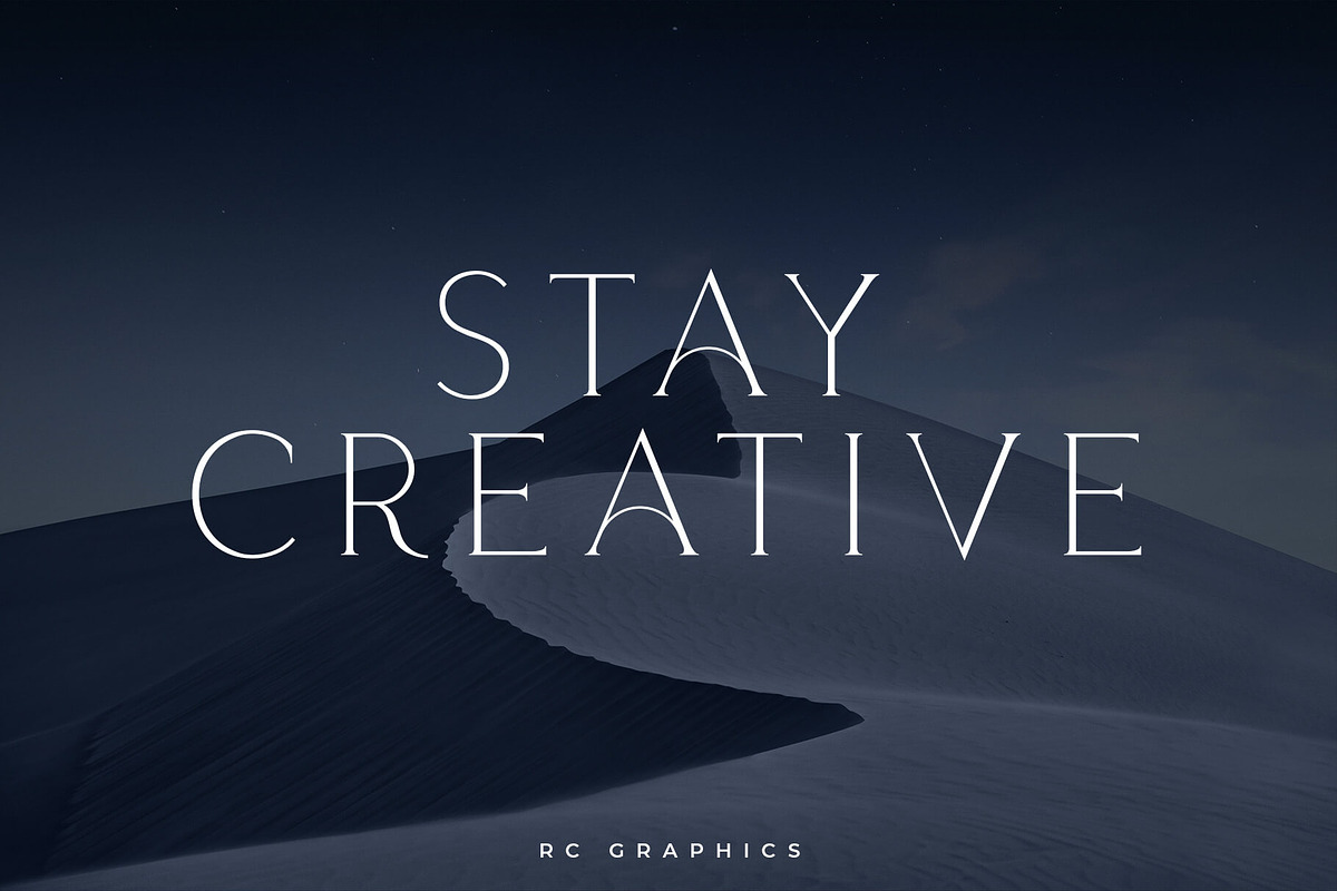 Kanovi - Elegant Serif Font, a Serif Font by RC graphics (Photo 7 of 7)