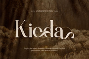 Kieda || Modern Classy Serif Font, a Serif Font by Ermedia Studio (Thumbnail 1 of 10)