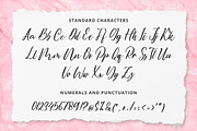 Calligraphy Font, a Script Font by Graphue (Thumbnail 2 of 12)