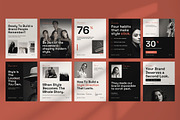 Atelier Meridian Fashion Templates, a Social Media Template by Pitchlook.Studio (Thumbnail 2 of 3)