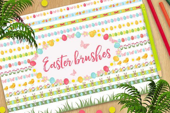 Easter brushes collection preview 4