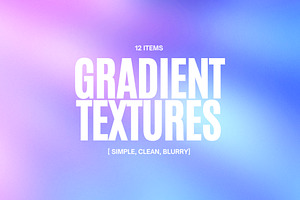 100 Gradient, Bokeh&Paper Bundle