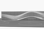 Modern Regional Airport, an Architecture 3D Model by 3DNUTS (Thumbnail 9 of 14)