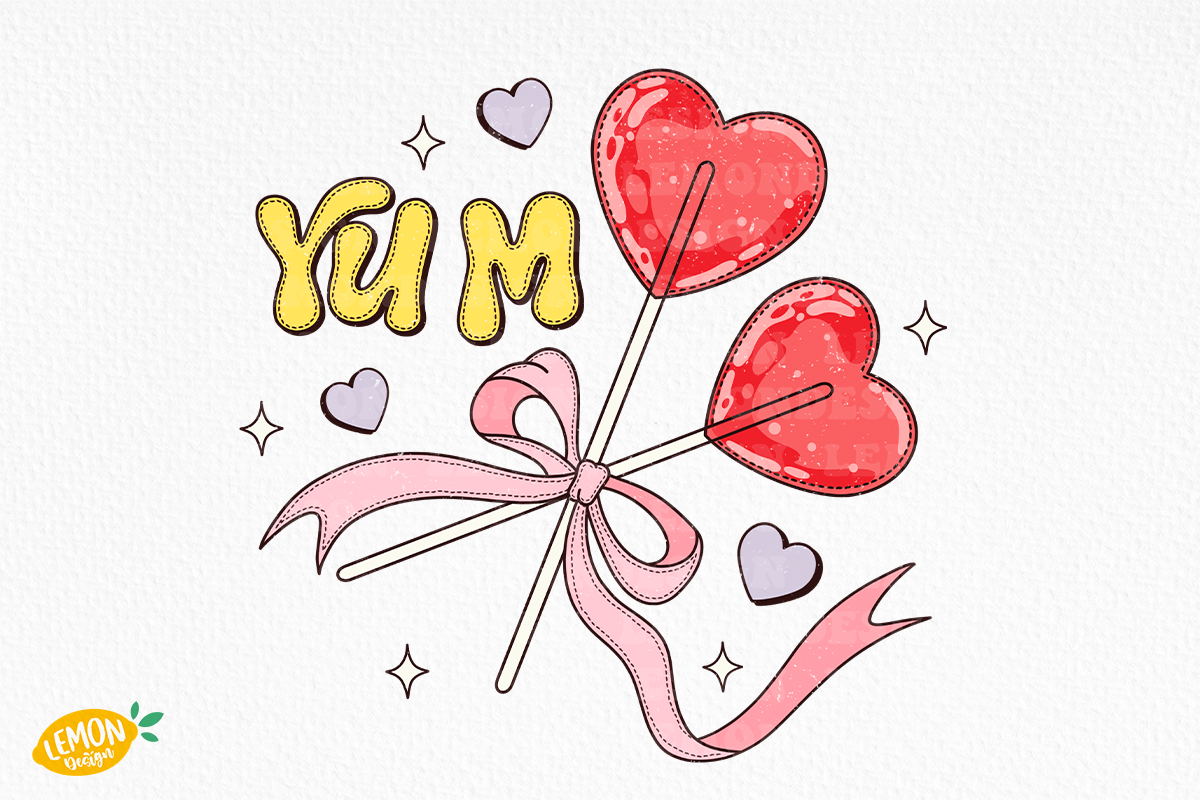 Valentine's Day PNG Sublimation, a Seasonal Illustration by LemonDesign (Photo 5 of 10)