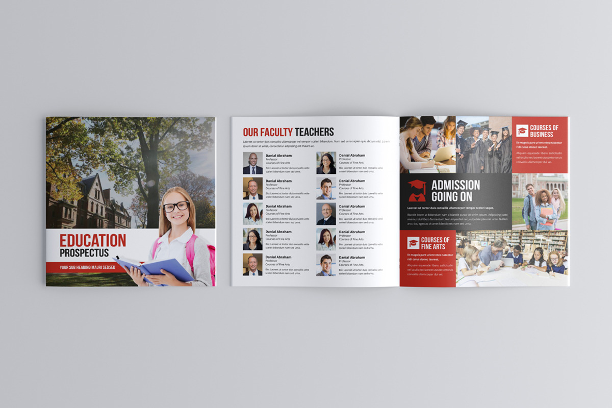 Education Square Prospectus, a Brochure Template by Miyaji75 (Photo 20 of 22)