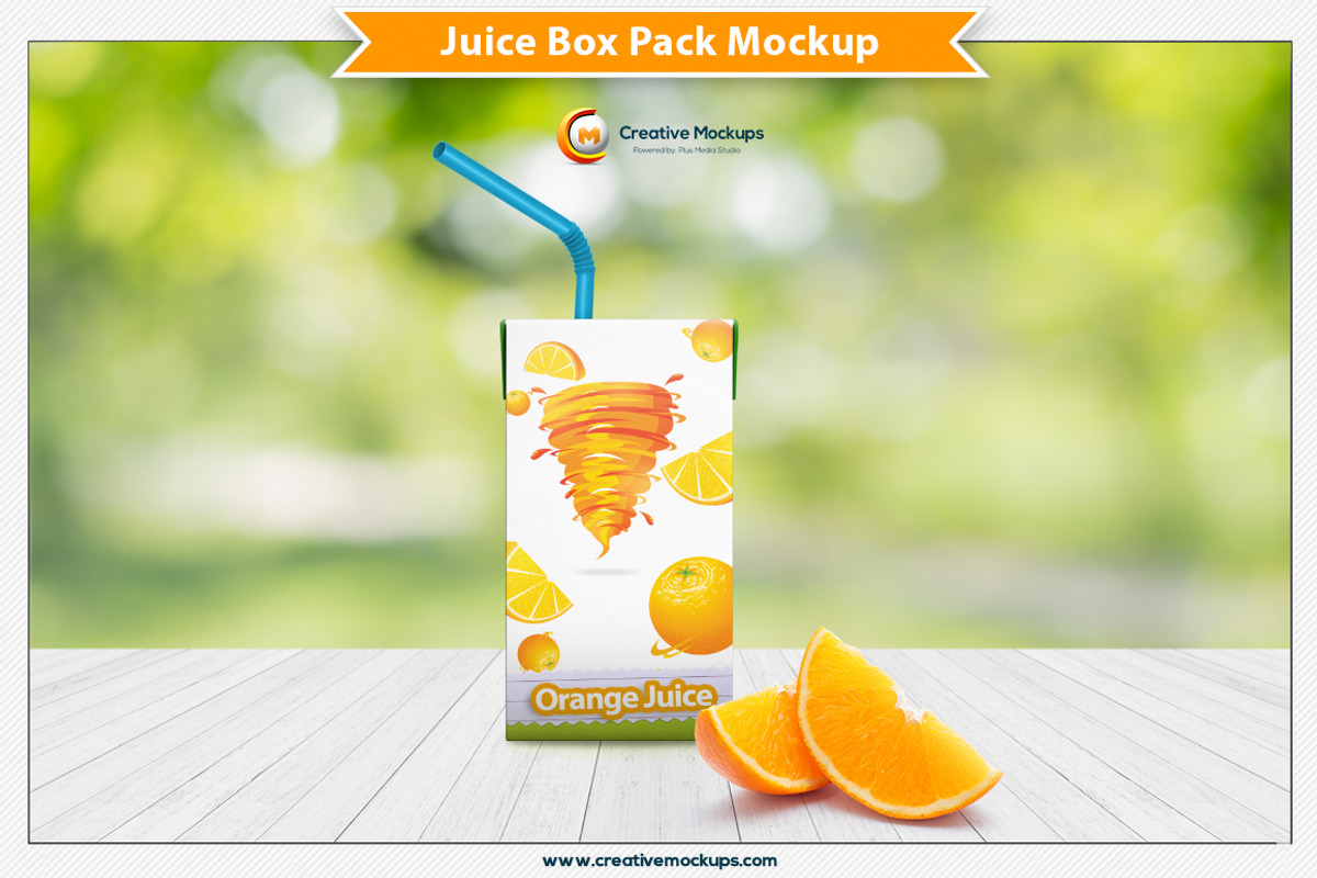 Juice Box Pack Mockup, a Merchandise Mockup by Plus Media (Photo 3 of 6)