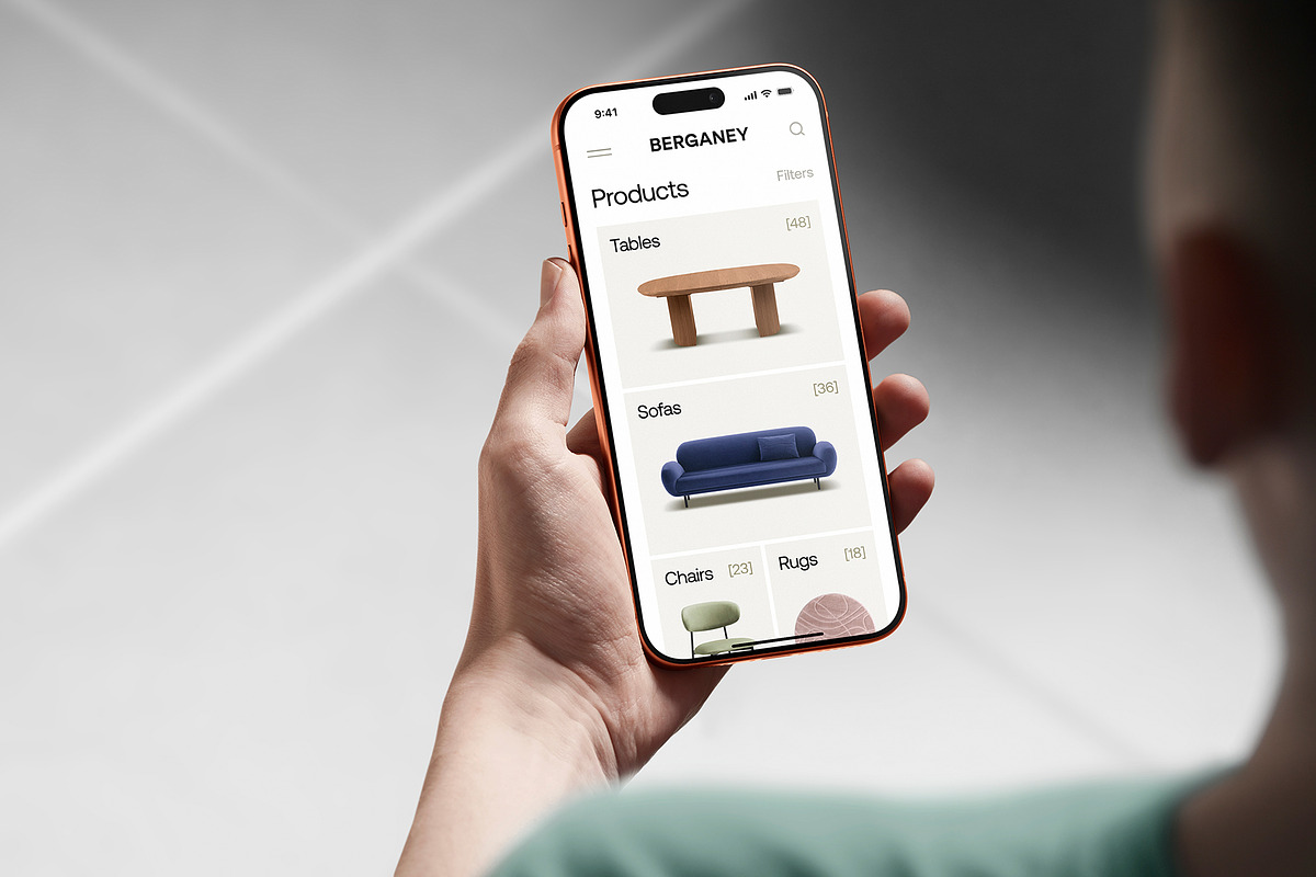 24 iPhone 17 Pro in Hand Mockups, an iPhone Mockup by Asylab (Photo 68 of 107)