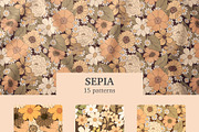 Groovy Summer - patterns collection, a Pattern Graphic by Alina Sh (Thumbnail 2 of 10)