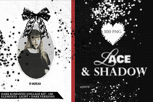 Lace & Shadow — Gothic Lace Frames