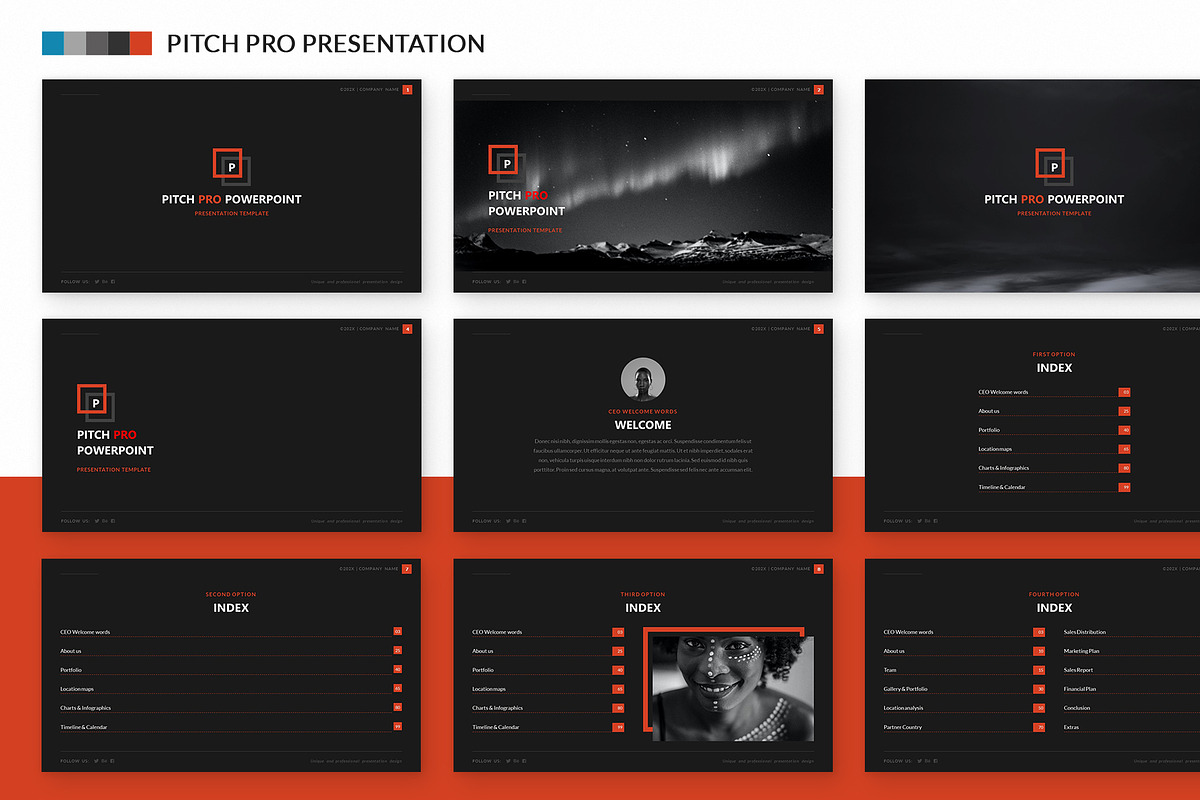 Pitch Pro | Powerpoint Template, a Presentation Template by Zacomic Studios (Photo 15 of 26)