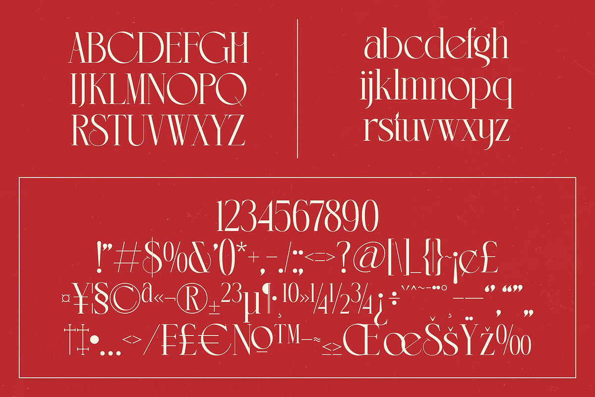 Lermith - Tall Luxury Serif Font, a Serif Font by timelesstype.co (Photo 18 of 20)