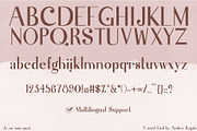 Je Ne Sais Quoi- A Luxury Serif Font, a Serif Font by amberrogals (Thumbnail 5 of 5)