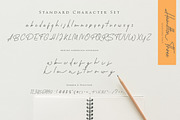 Hamillton Script Font, a Script Font by Ardyanatypes (Thumbnail 10 of 10)