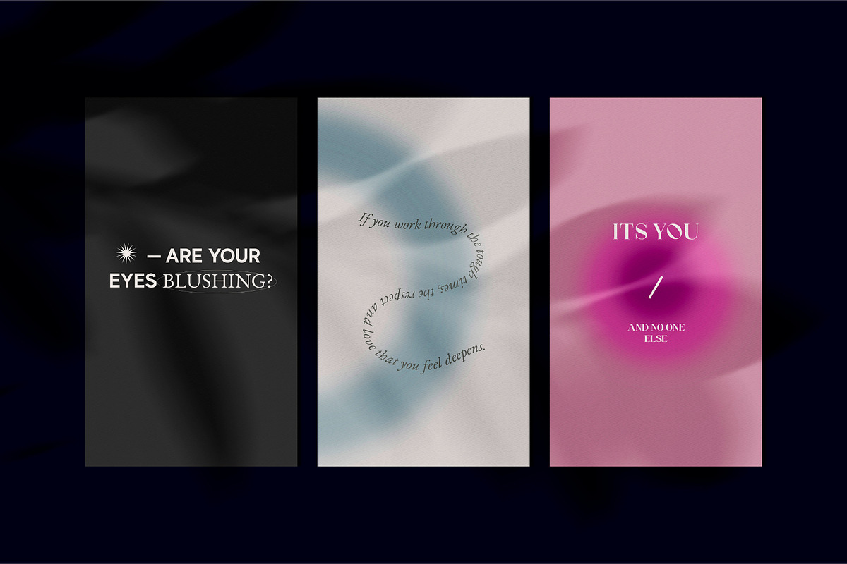 Love Quotes Aesthetic Instagram, a Social Media Template by Nurrehmet Studio (Photo 5 of 8)