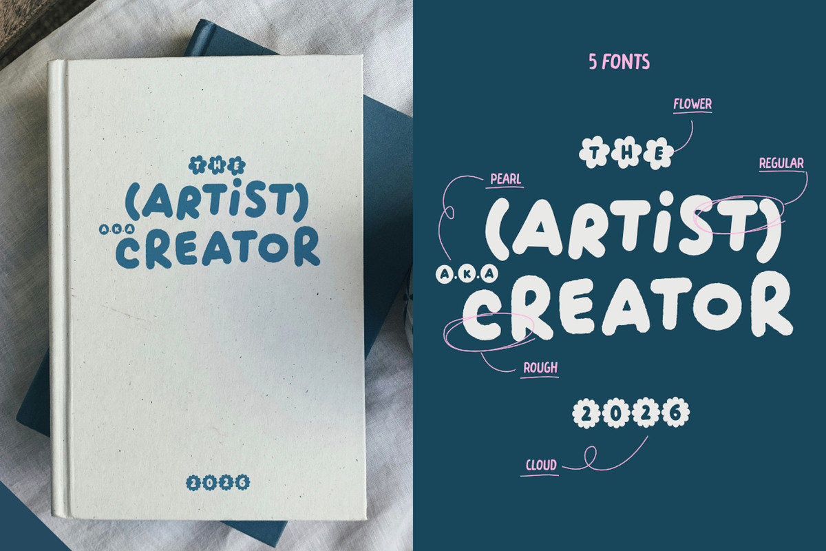 Beloved Handwritten Font Bundle, a Handwritten Font by type peace (Photo 20 of 27)