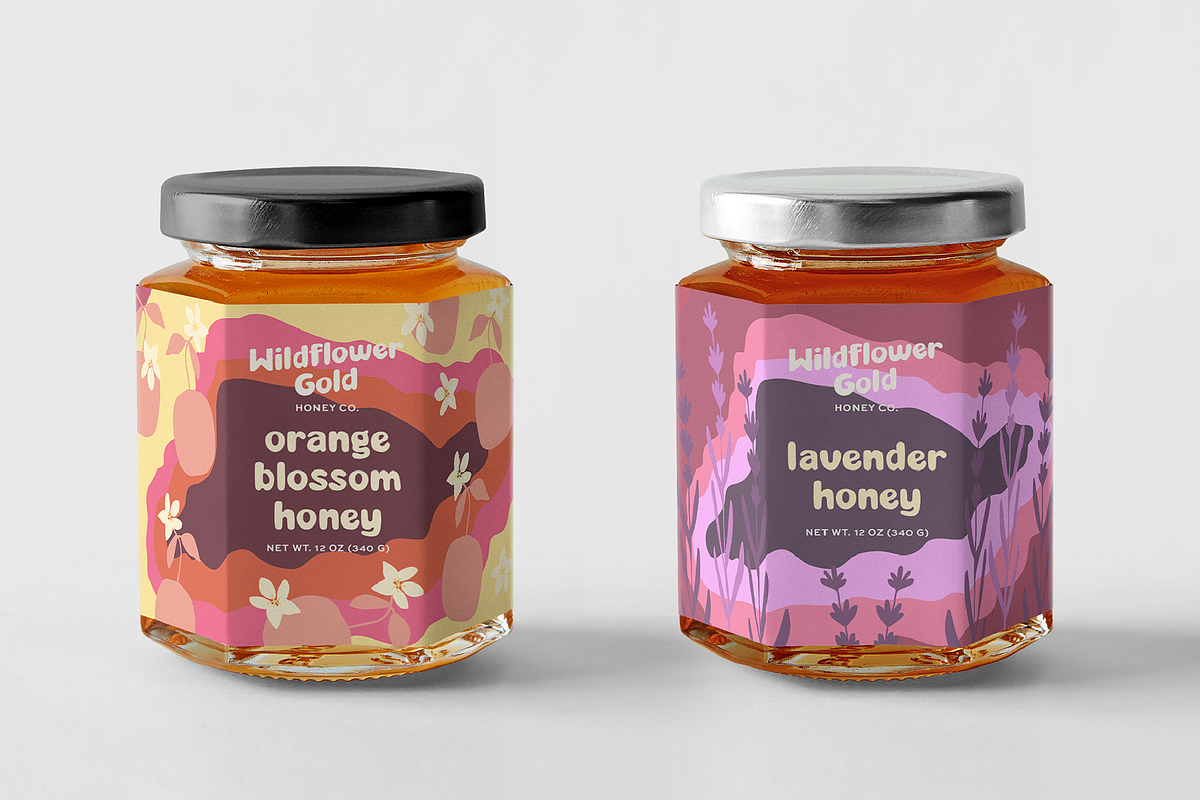 Glacier Days | Vintage, Playful Font, a Sans Serif Font by Lucky Bee Creative Studio (Photo 12 of 13)