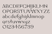 Parish. Stylish serif font, a Serif Font by LostandFoundry (Thumbnail 8 of 8)